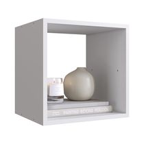 Estantería Modular Blanco 1 Cubo | Orange