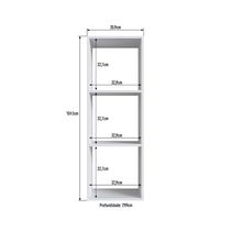 Estantería Modular Blanco 3 Cubos | Orange