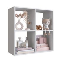 Estantería Modular Blanco 4 Cubos | Orange