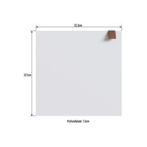 Puerta Estantería Modular Blanco 32x32cm | Orange