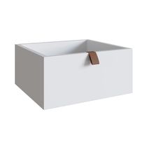 Cajón Estantería Modular Blanco 32x15cm | Orange