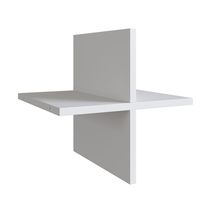 Cruceta Estantería Modular Blanco 32x32cm | Orange