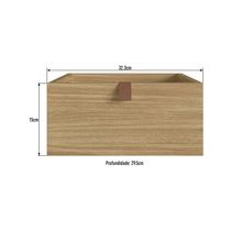 Cajón Estantería Modular Maple 32x15cm | Orange