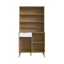 Kit de Cocina Madison Blanco/Nuez | Orange