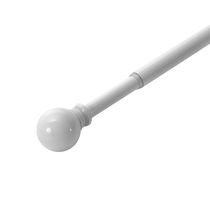Pack de Cortina Extensible Bola Blanco 200-250cm | Aura