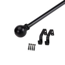 Pack de Cortina Extensible Bola Negro 70-120cm | Aura