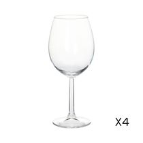 Juego 4 Copas de Vino Blanco 430ml | Excellent Houseware