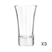 Juego 3 Vasos Shot de 80ml | Excellent Houseware