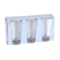 Juego 3 Vasos Shot de 80ml | Excellent Houseware