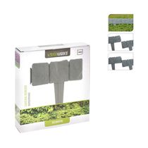 Set de Cerca para Jardín Gris x10 | ProGarden