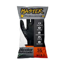 Guante Bicolor Reforzado C35 Talla 8 | Master