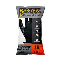 Guante Bicolor Reforzado C35 Talla 8 1/2 | Master