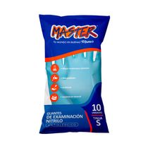 Guante de Examinación Nitrilo Talla S 10 Unidades | Master