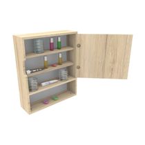 Gabinete de Baño Geranio Maple 60x50cm