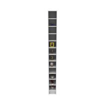 Estantería Modular Andy 20 Blanco 12 Niveles