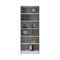 Estantería Modular Andy 80 Blanco 6 Niveles