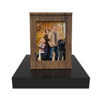 Repisa Flotante Negra 23x23.5cm | Orange