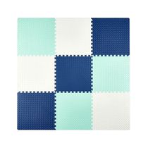 Piso Microporoso Azul 9 Piezas 63x63cm | Orange