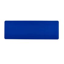 Tapete Deporte Fitness Unicolor 183x68cm | Orange