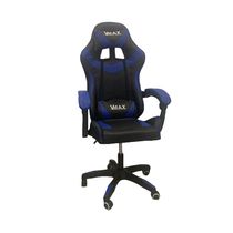 Silla Gamer Negro/Azul | VMAX