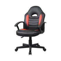 Silla Gamer Negro/Rojo | VMAX