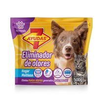 Eliminador de Olores para Mascotas 500g | 7 Ayudas