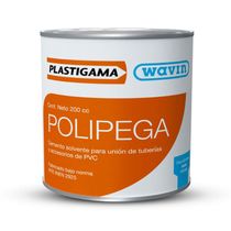 Soldadura para Tubo PVC Polipega 200cc | Plastigama