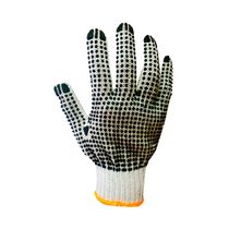 Guante Tejido con Puntos de PVC Talla M | Master