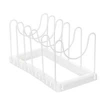 Organizador para Tapas y Sartenes Blanco | Metaltru