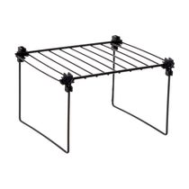 Estante Organizador Pequeño Negro | Metaltru