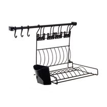 Organizador Adosado Portavajilla/Utensilios | Metaltru