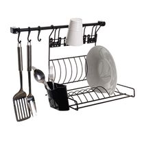 Organizador Adosado Portavajilla/Utensilios | Metaltru