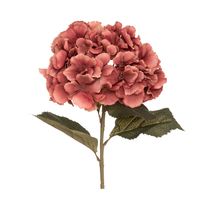 Flor Artificial Hortensia Ciruela 84cm | Atmosphera