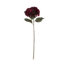Flor Artificial Hortensia Rubí 83cm | Atmosphera