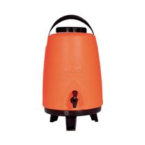 Cooler de Bebidas Naranja 9 Litros | Mor