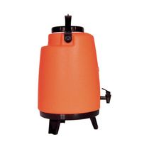 Cooler de Bebidas Naranja 9 Litros | Mor