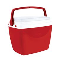 Cooler Portátil Rojo de 6 Litros | Mor