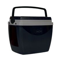 Cooler Portátil Negro de 18 Litros | Mor