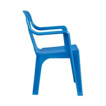 Silla Plástica Azul para Niños | Mor