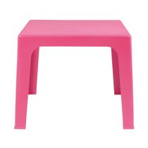 Mesa Plástica Rosa para Niños | Mor