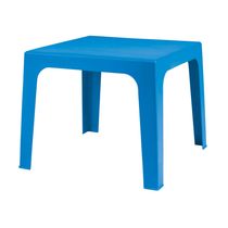 Mesa Plástica Azul para Niños | Mor