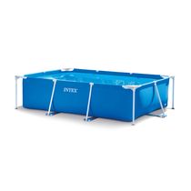 Piscina Rectangular 2.6x1.6x0.65m Azul | Intex