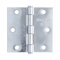 Bisagra Nudo Zincado 3" Calibre 16 | Ideace