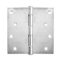 Bisagra Nudo Zincado 4" Calibre 14 | Ideace