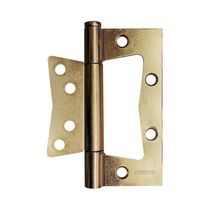 Bisagra Omega Latonada 4" Calibre 14 | Ideace
