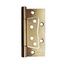 Bisagra Omega Latonada 4" Calibre 14 | Ideace