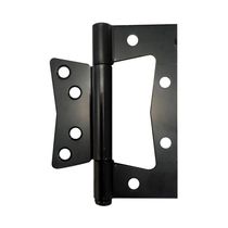 Bisagra Omega Negra 4 x 1" Calibre 14 | Ideace