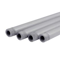 Tubo de PVC Roscable 1/2" x 6m | Rival