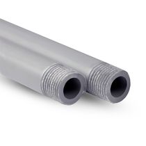Tubo de PVC Roscable 3/4" x 6m | Rival