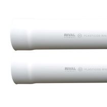 Tubo PVC para Desagüe 200mm x 6m | Rival